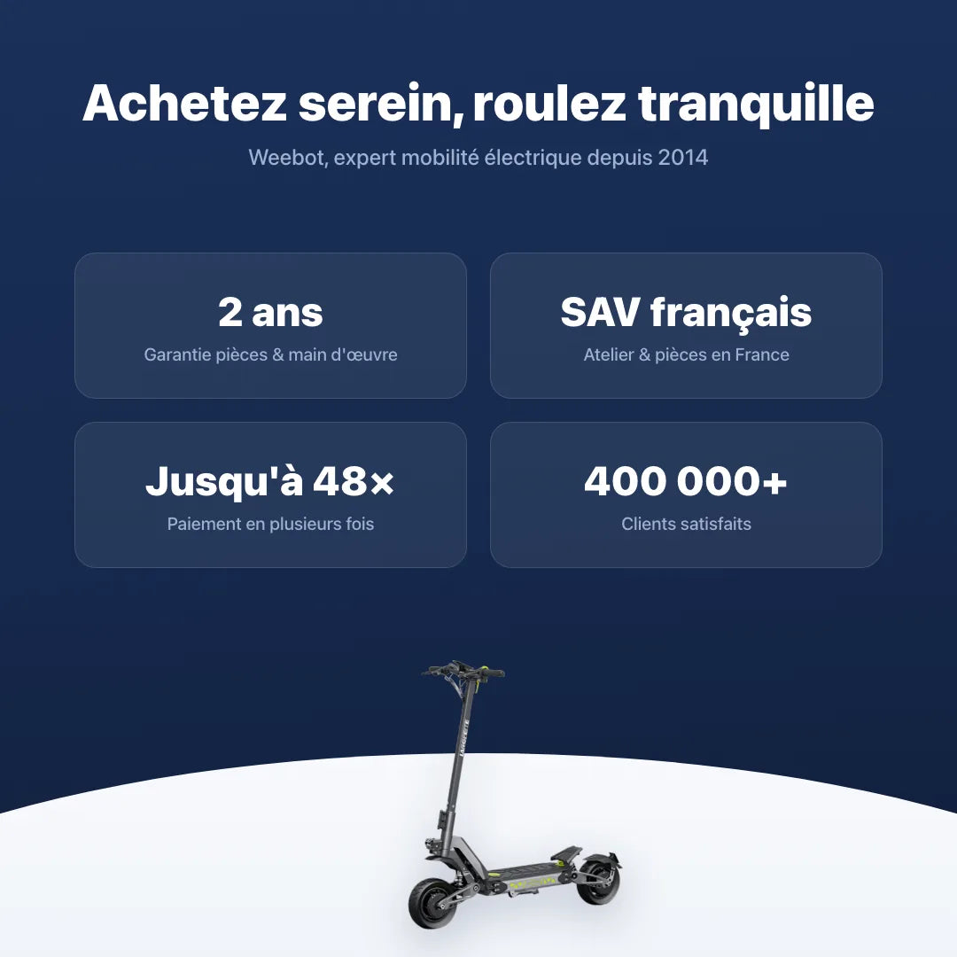 Trottinette Électrique Langfeite GT2 Mini