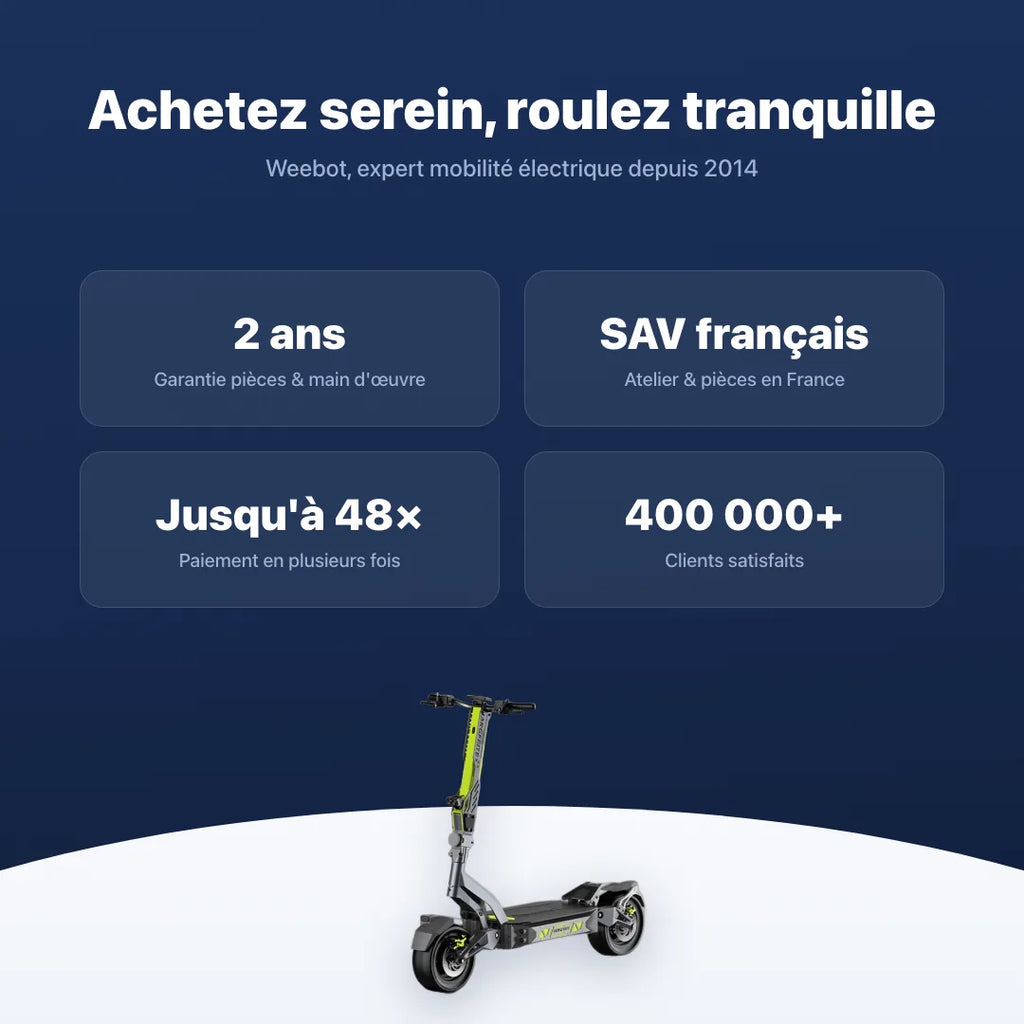 Trottinette Électrique Langfeite GT2 RS