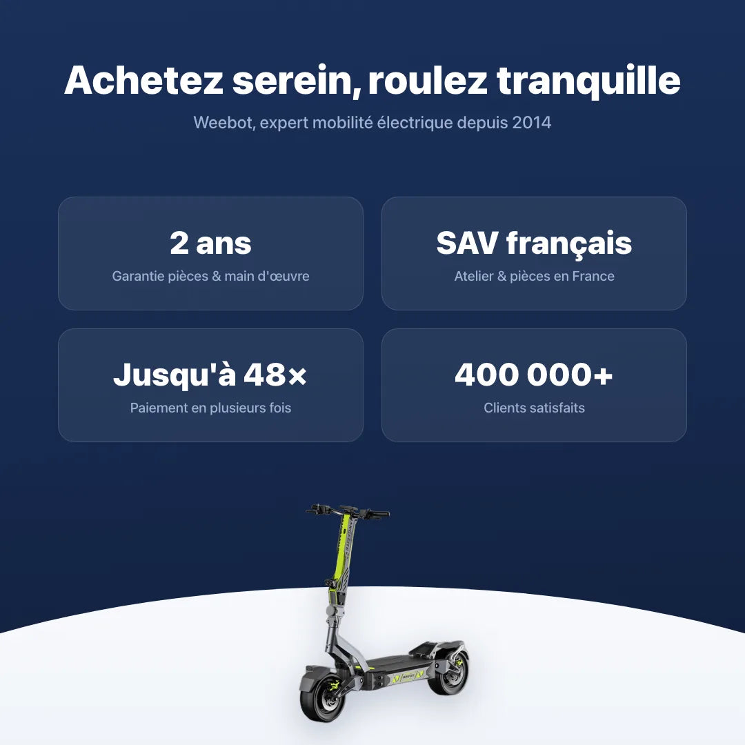 Trottinette Électrique Langfeite GT2 RS