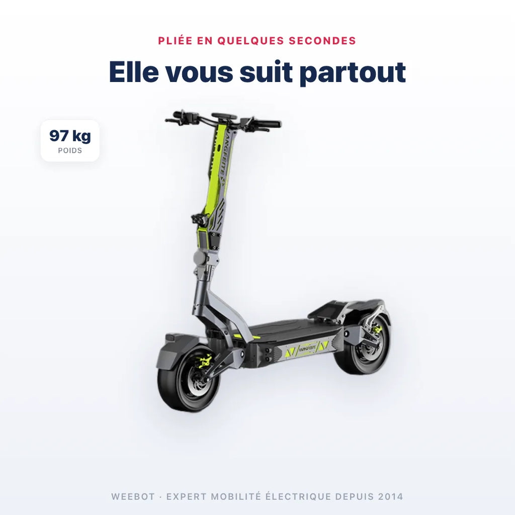 Trottinette Électrique Langfeite GT2 RS