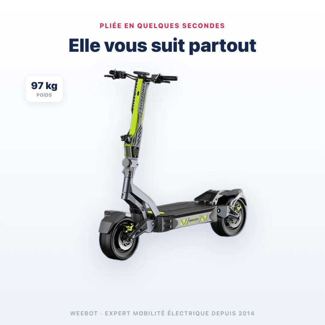 Trottinette Électrique Langfeite GT2 RS