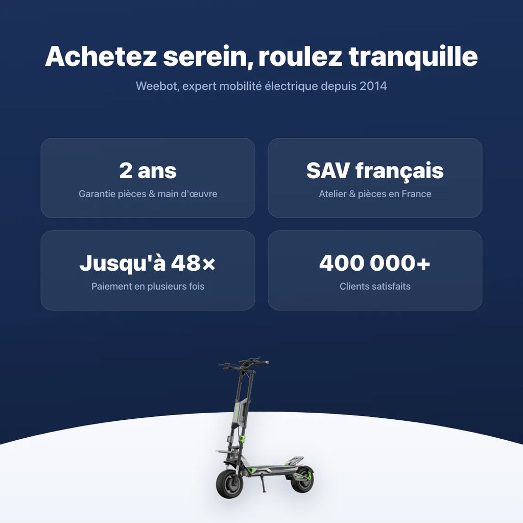 Trottinette Électrique Langfeite H1