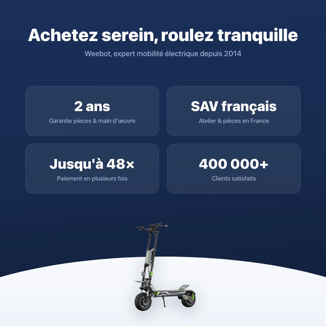 Trottinette Électrique Langfeite H1