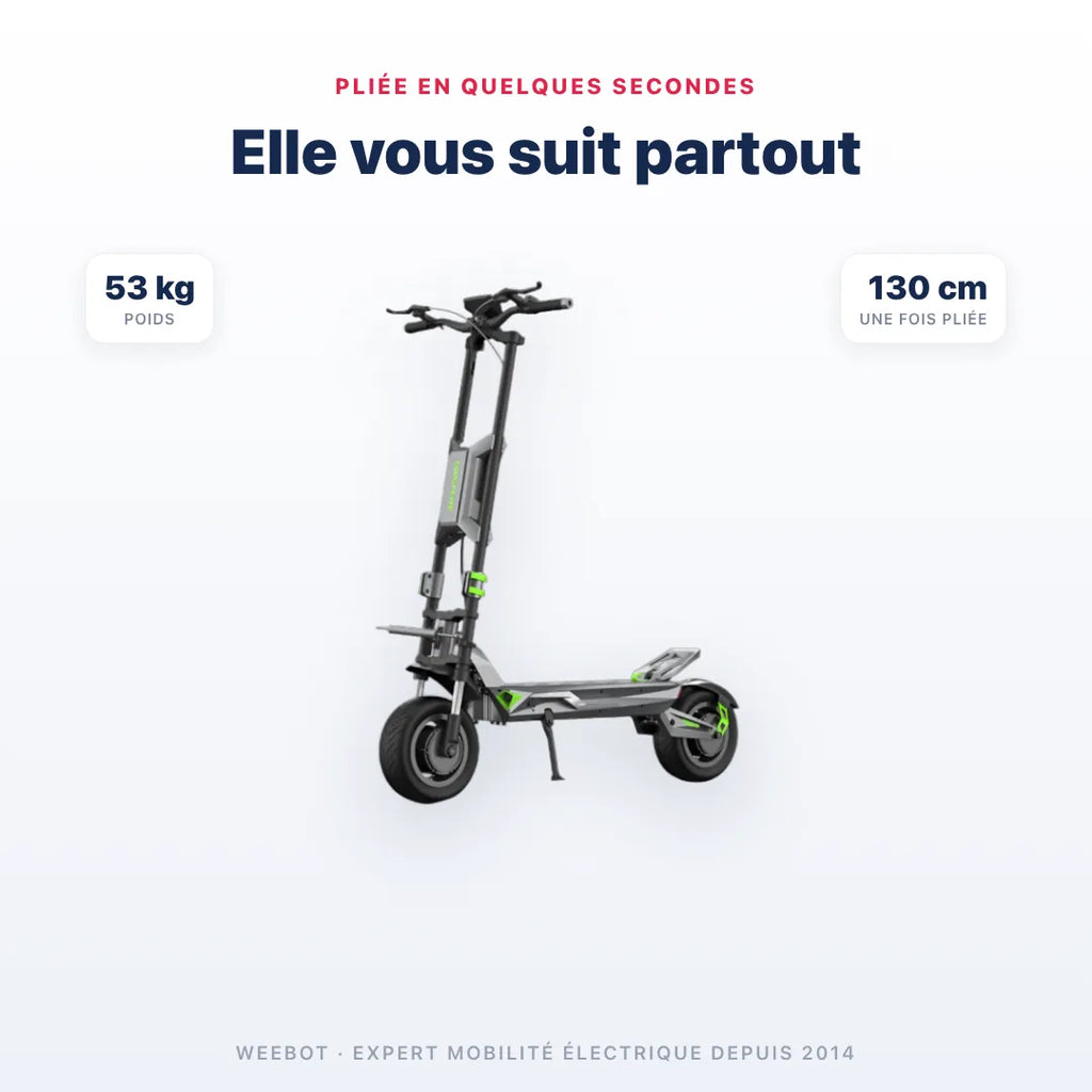 Trottinette Électrique Langfeite H1