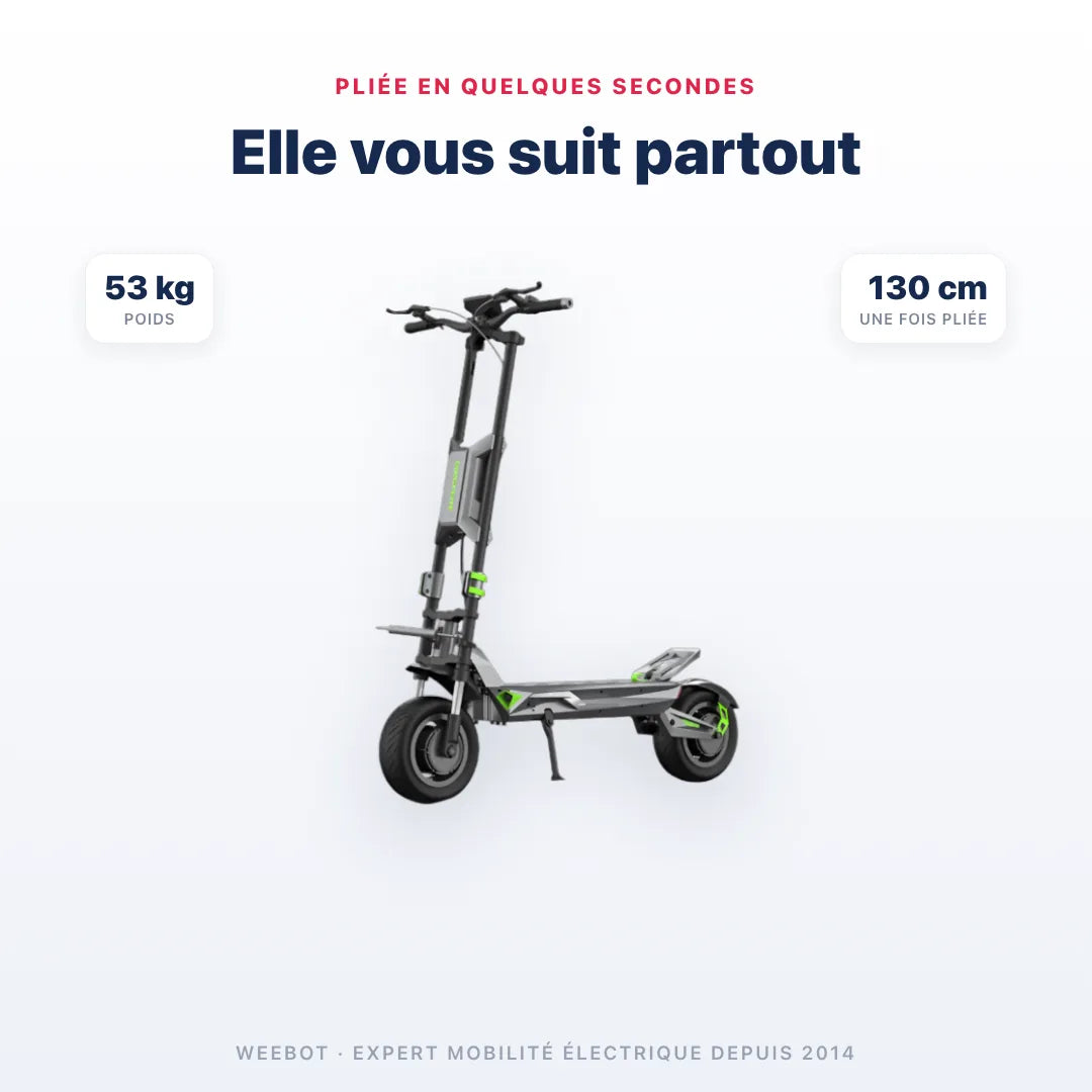 Trottinette Électrique Langfeite H1