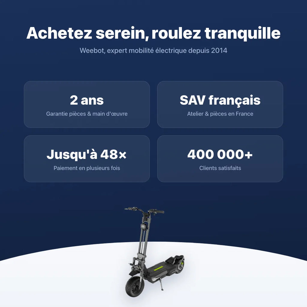 Trottinette Électrique Langfeite H2