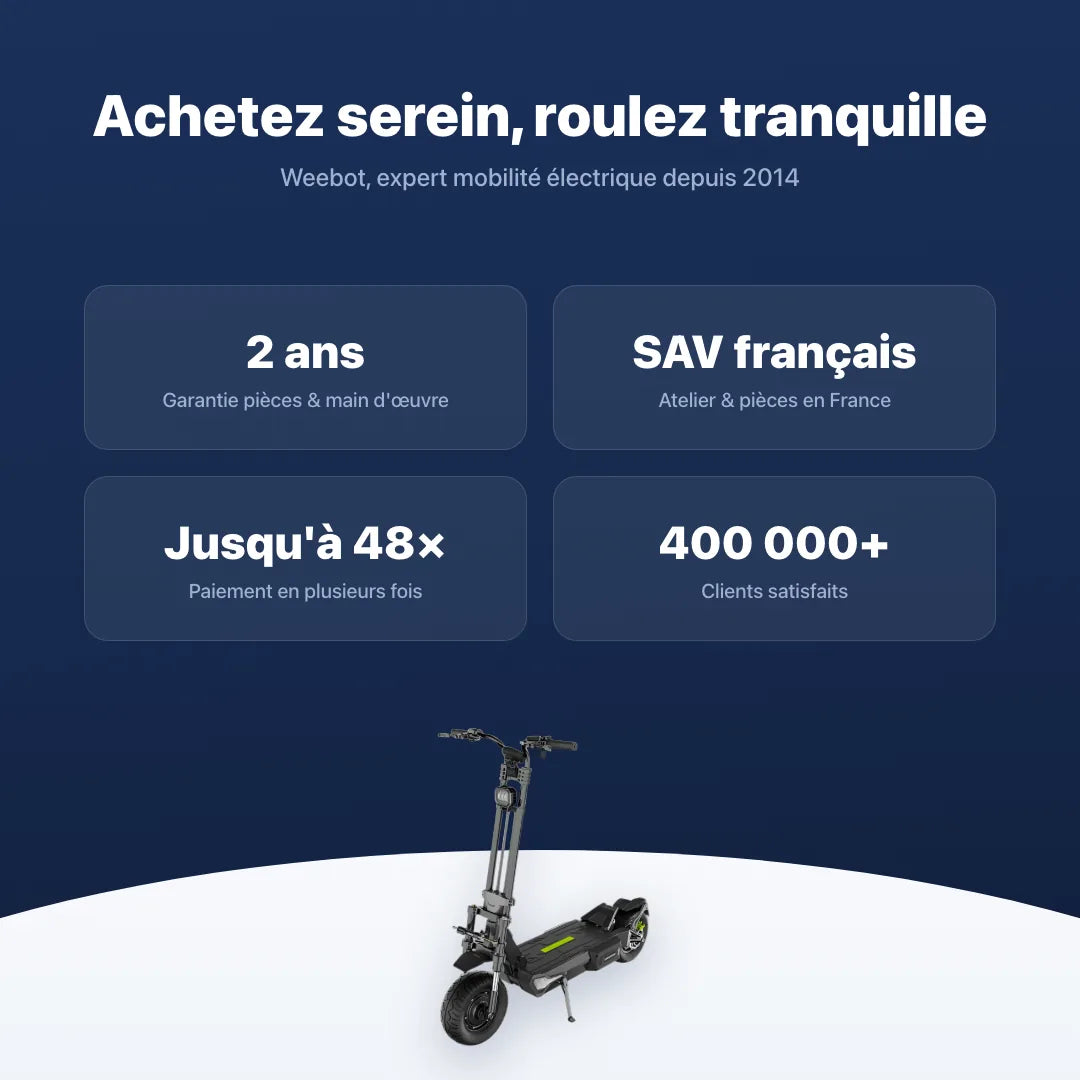 Trottinette Électrique Langfeite H2