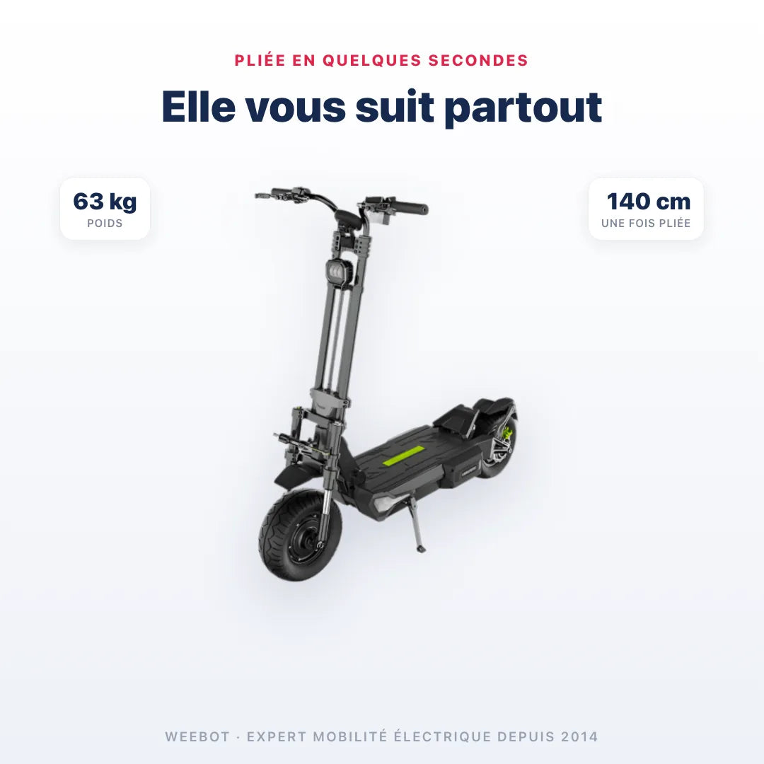 Trottinette Électrique Langfeite H2