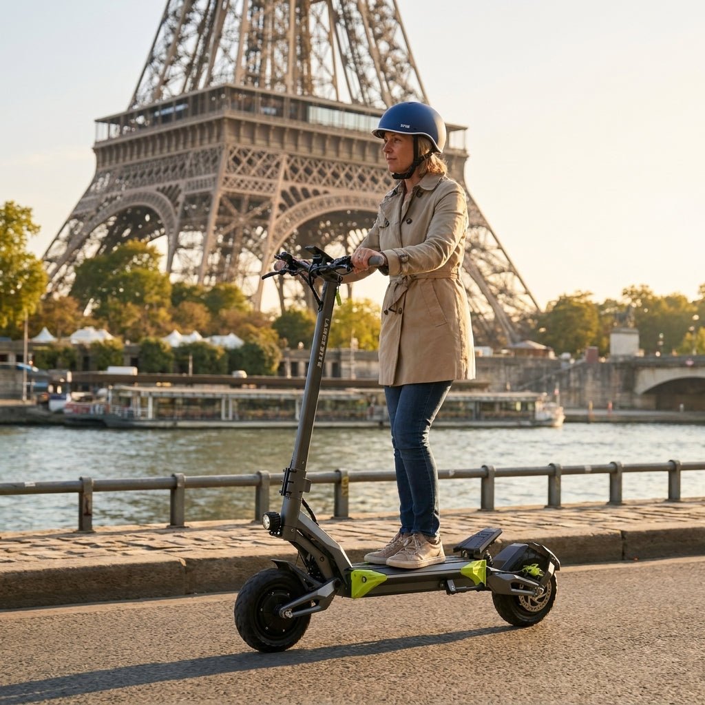 Trottinette Électrique Langfeite Roadster GT