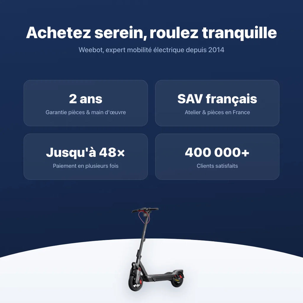 Trottinette Électrique MAX G3 E Ninebot by Segway