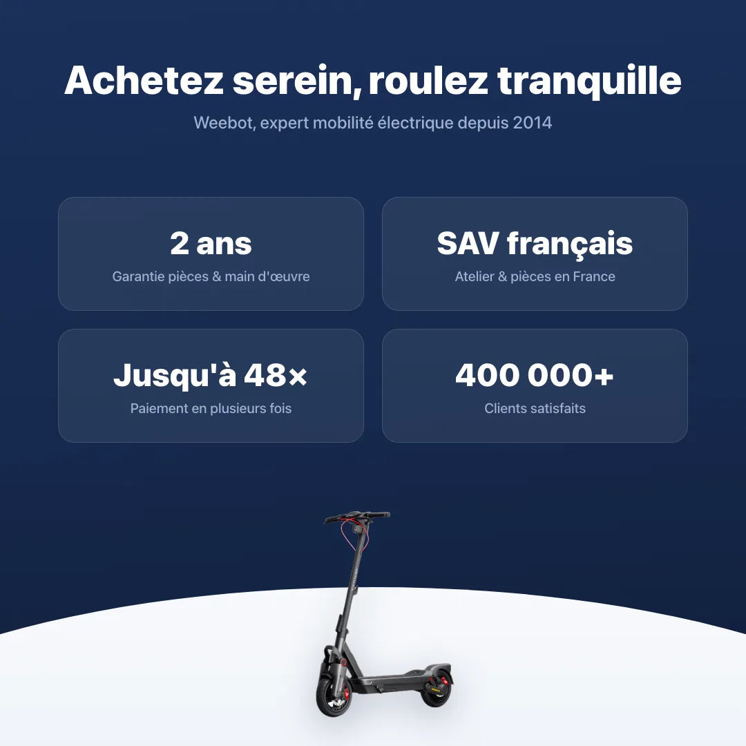 Trottinette Électrique MAX G3 E Ninebot by Segway