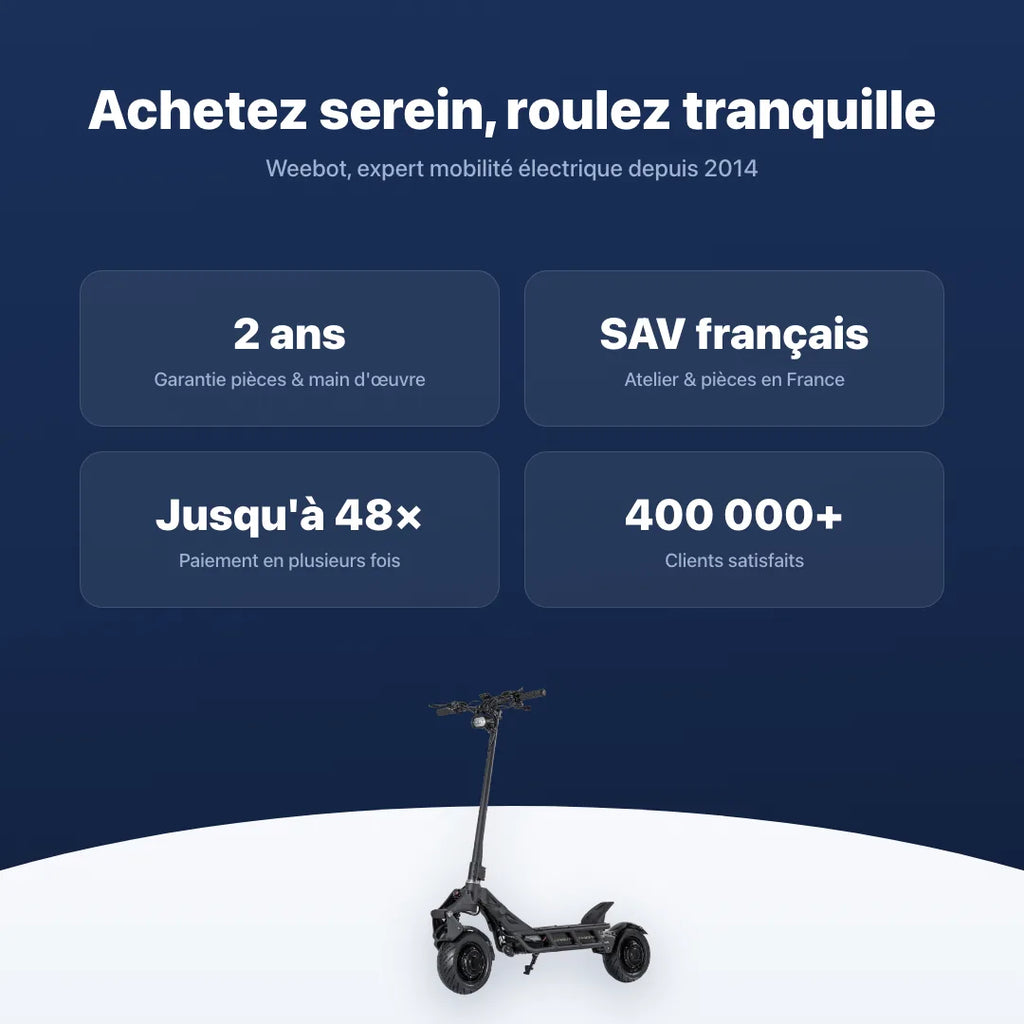 Trottinette Électrique Nami Blast Max