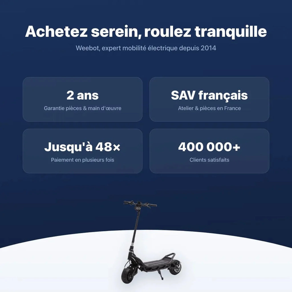 Trottinette Électrique Nami Burn E3