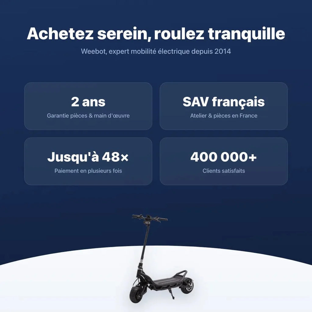 Trottinette Électrique Nami Burn E3 Max