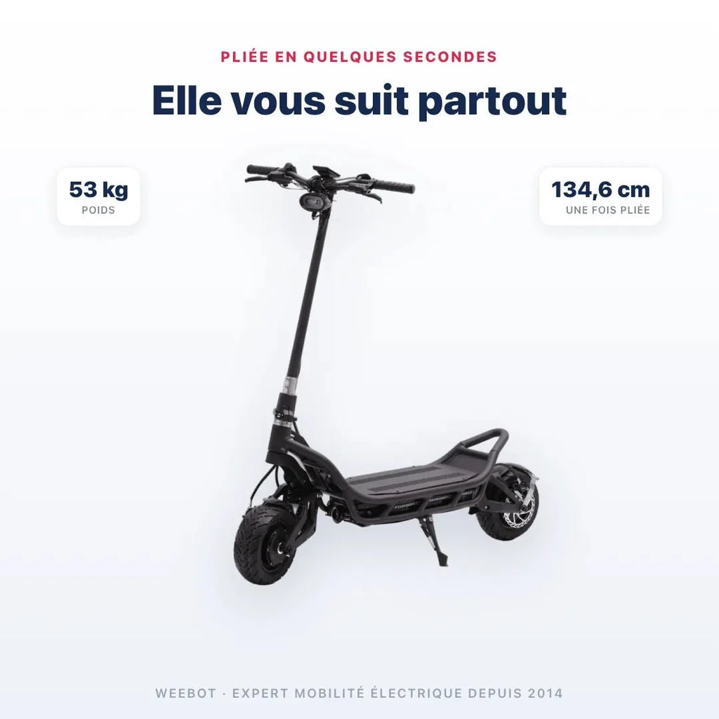 Trottinette Électrique Nami Burn E3 Max
