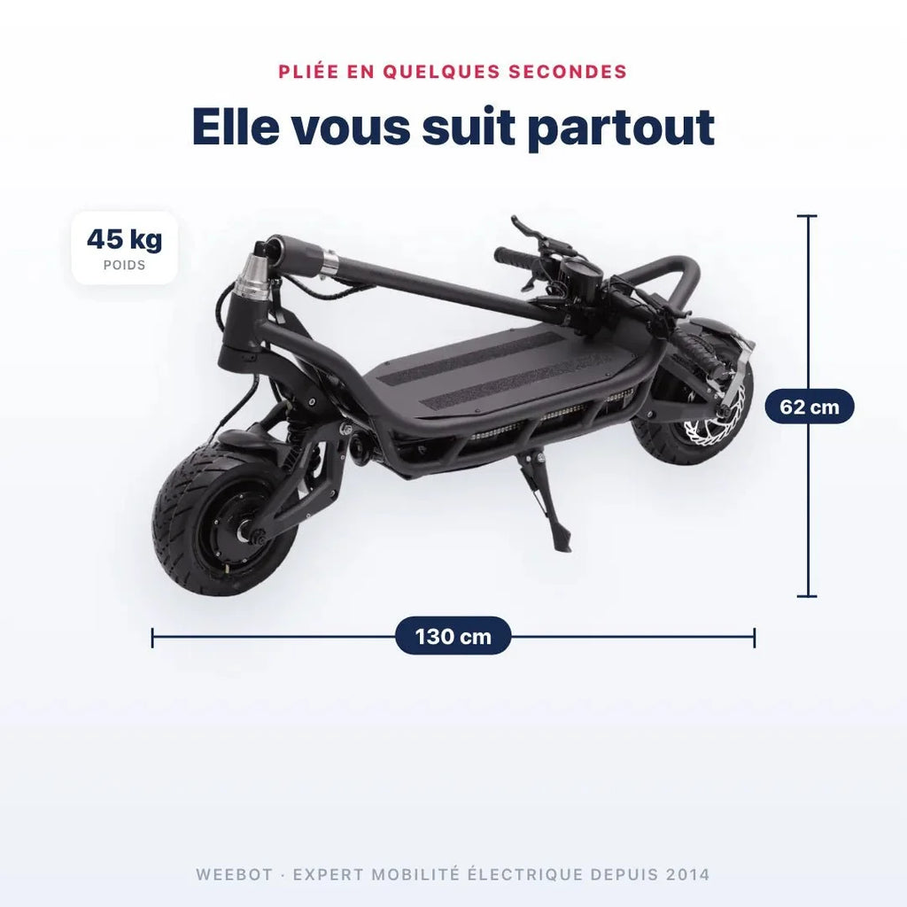 Trottinette Électrique Nami Burn E3