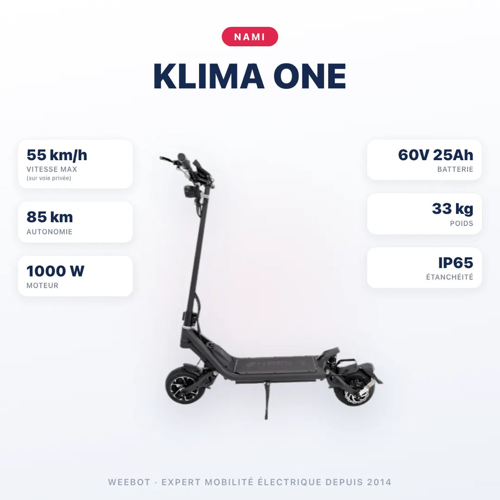Trottinette Électrique Nami Klima One