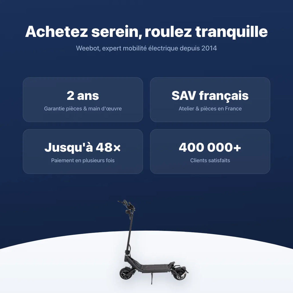 Trottinette Électrique Nami Klima One