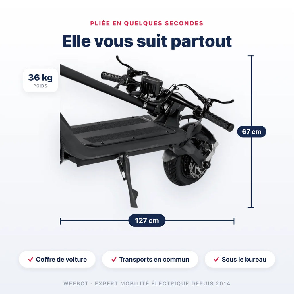 Trottinette Électrique Nami Klima