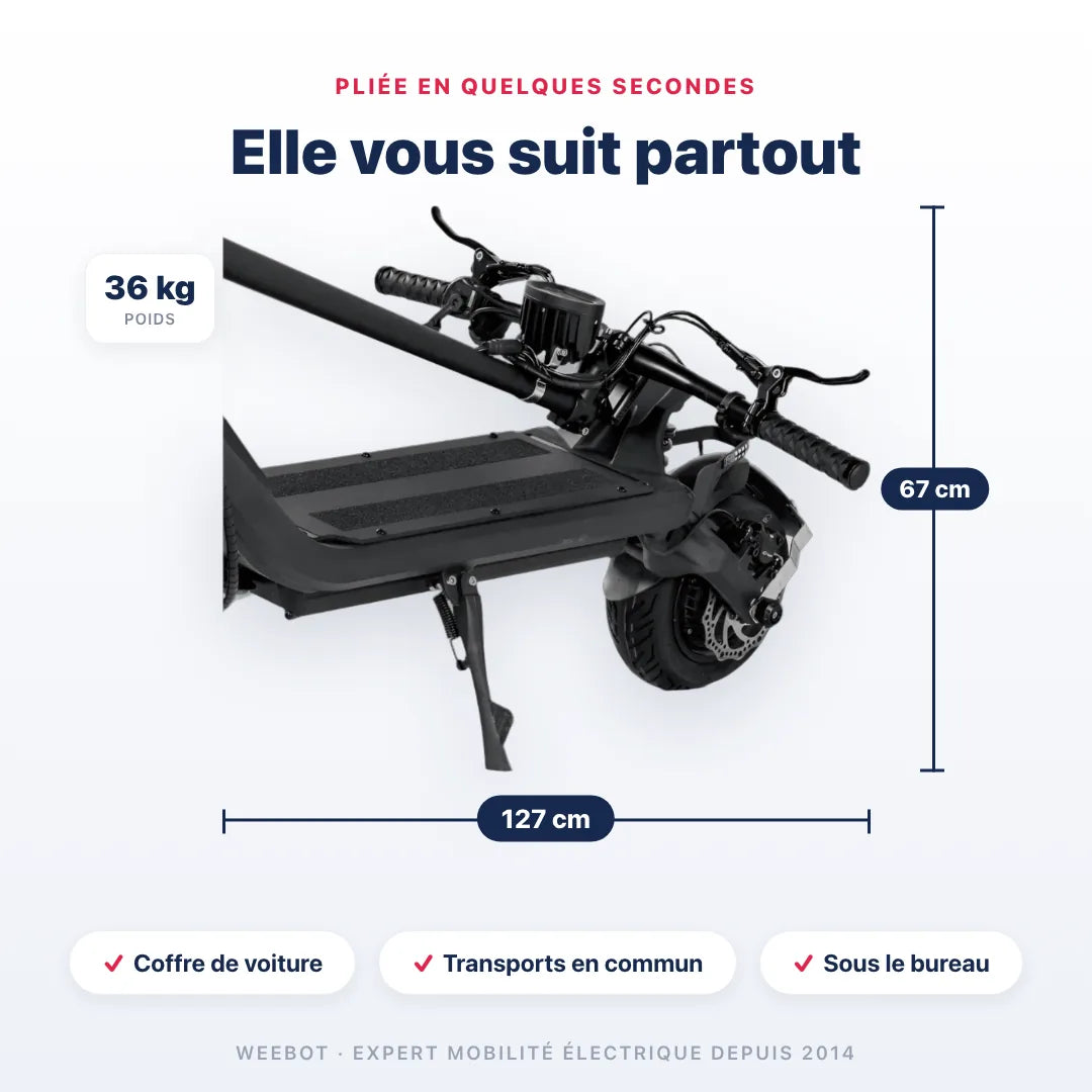 Trottinette Électrique Nami Klima