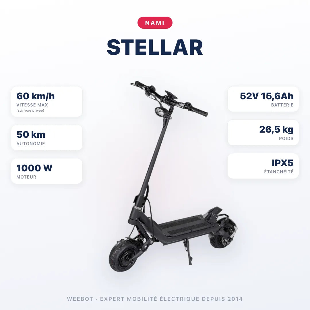 Trottinette Électrique Nami Stellar