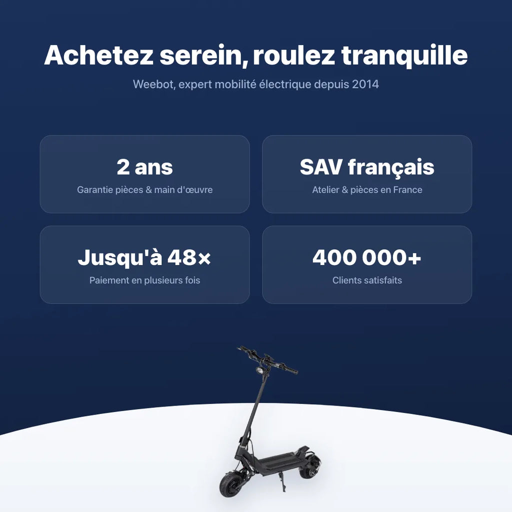 Trottinette Électrique Nami Stellar
