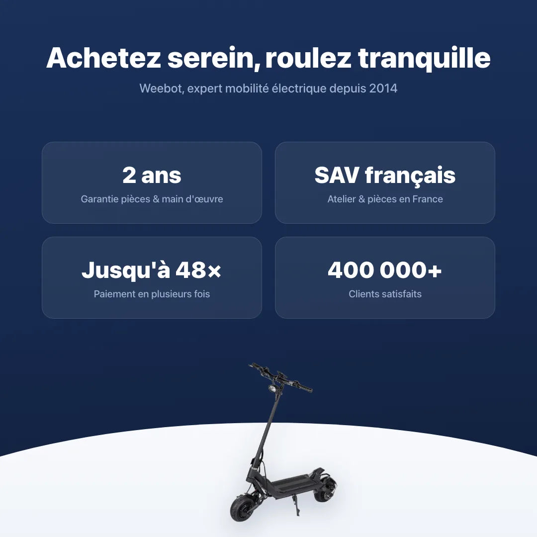 Trottinette Électrique Nami Stellar