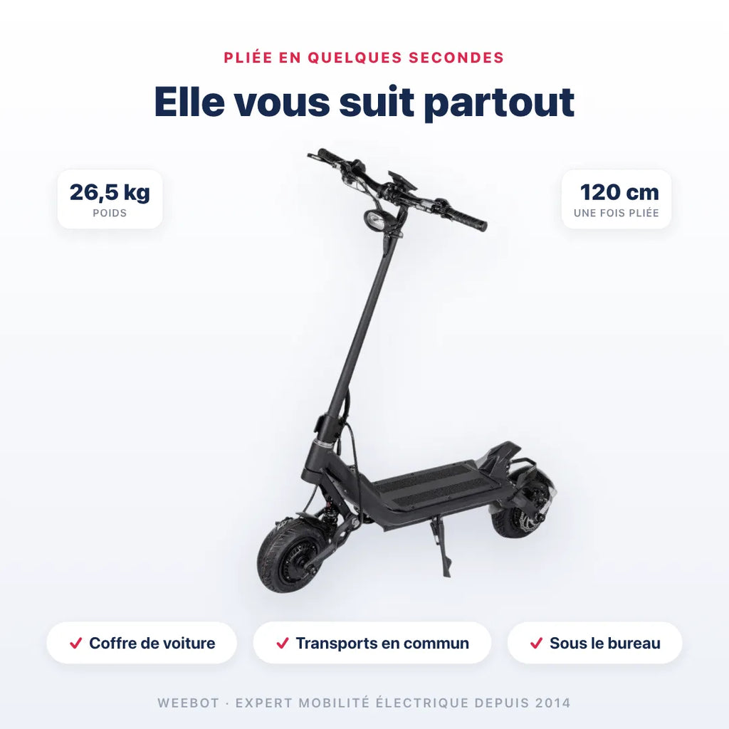 Trottinette Électrique Nami Stellar