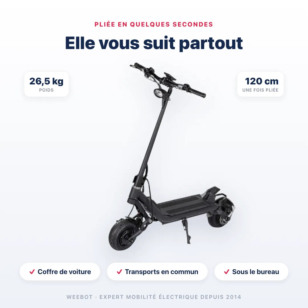 Trottinette Électrique Nami Stellar