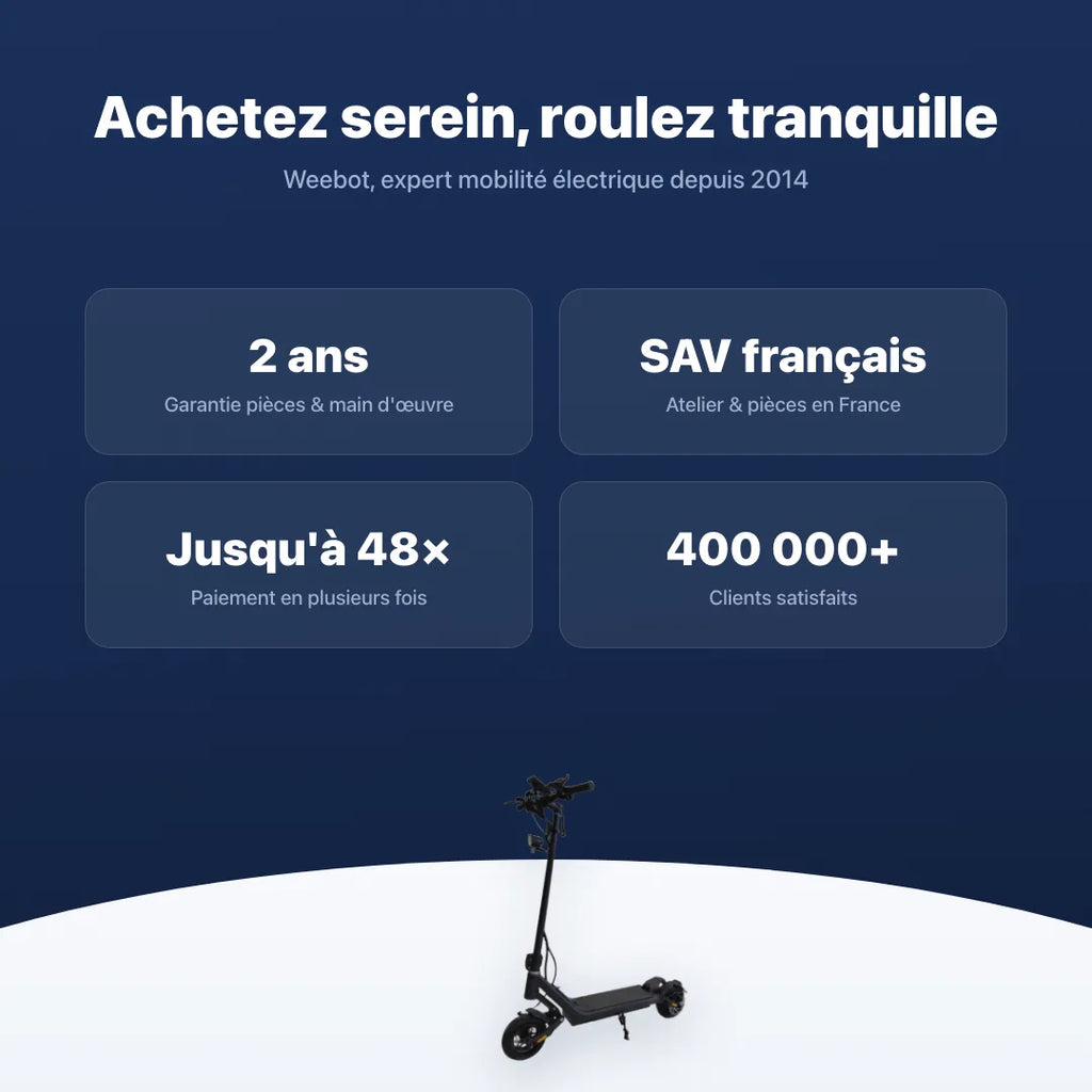 Trottinette Électrique Nami SuperStellar