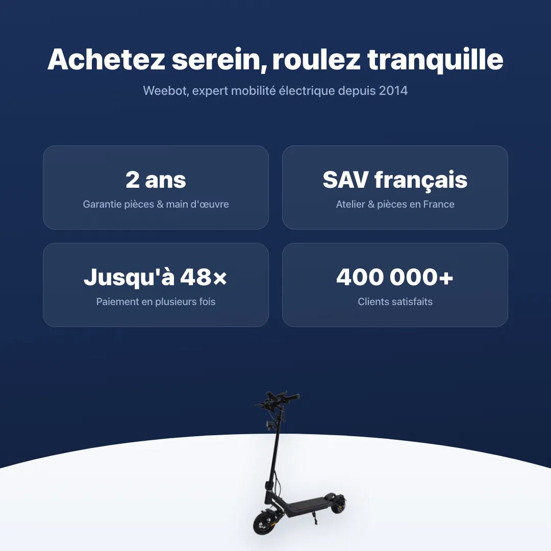 Trottinette Électrique Nami SuperStellar