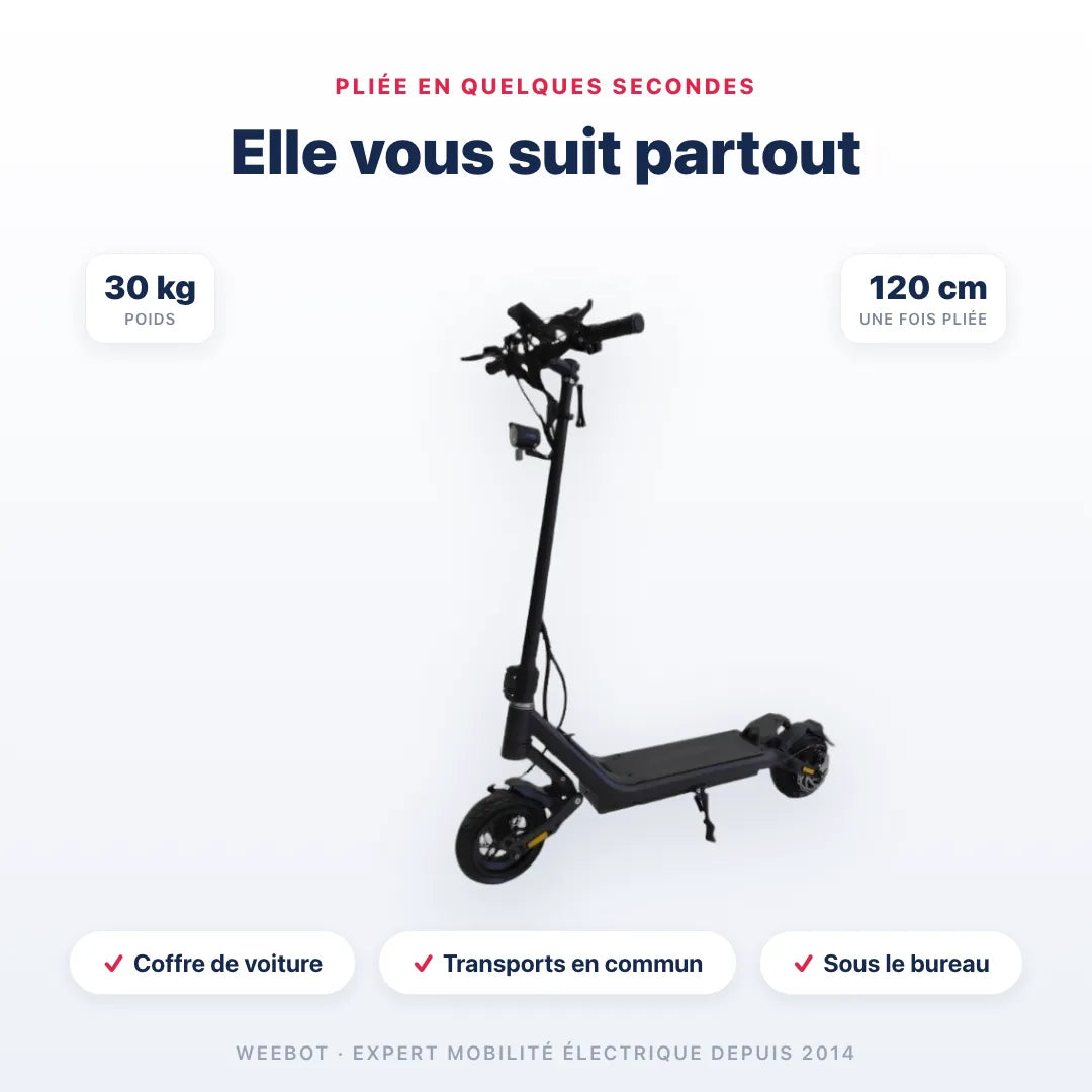 Trottinette Électrique Nami SuperStellar