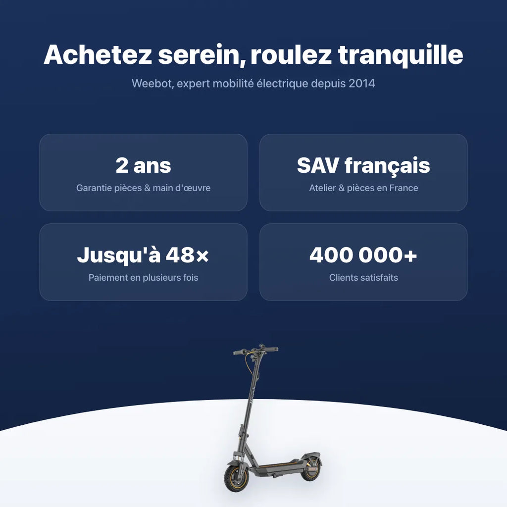 Trottinette Électrique Navee GT3 Max