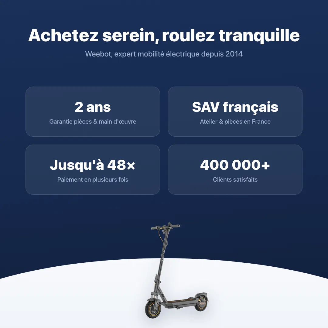 Trottinette Électrique Navee GT3 Max
