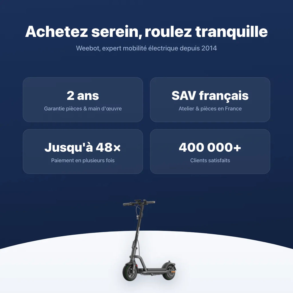 Trottinette Électrique Navee N65i
