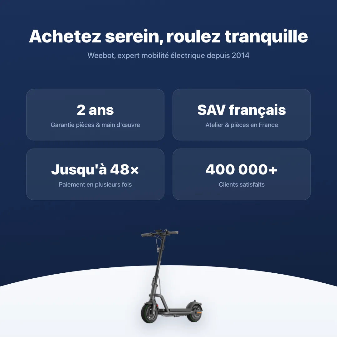 Trottinette Électrique Navee N65i