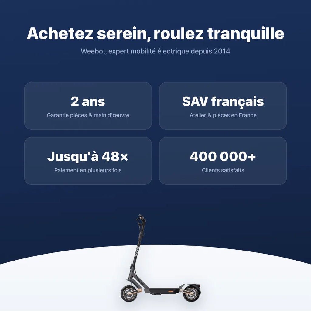 Trottinette Électrique Navee ST3