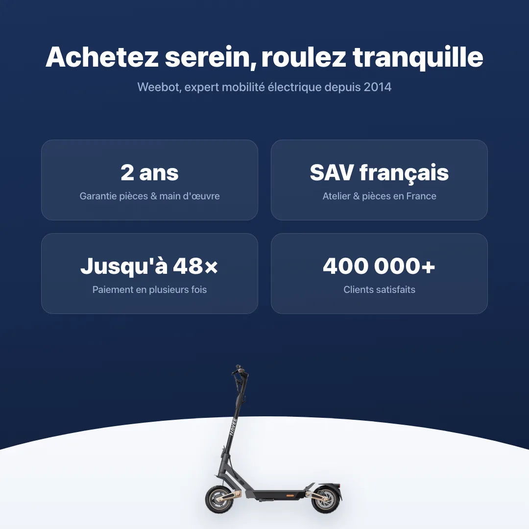Trottinette Électrique Navee ST3