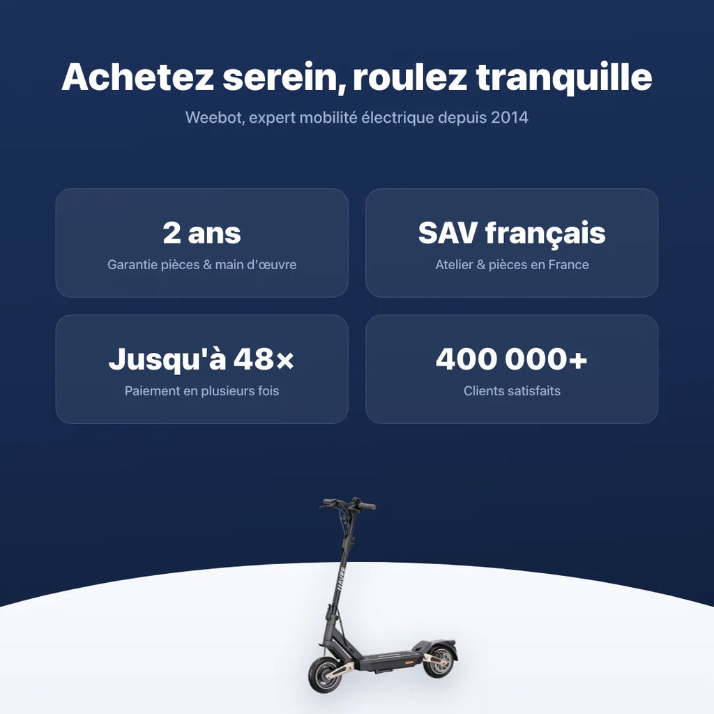 Trottinette Électrique Navee ST3 Pro