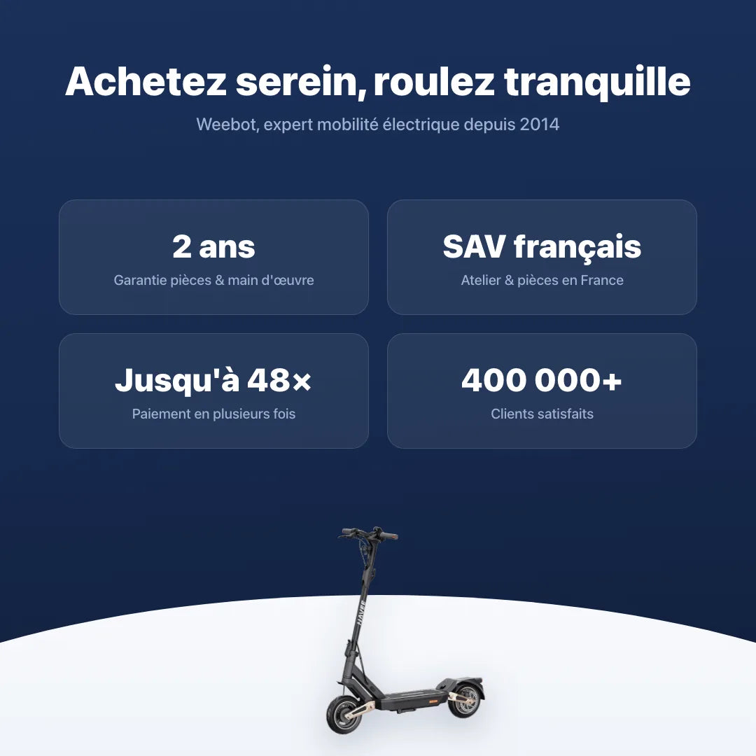 Trottinette Électrique Navee ST3 Pro