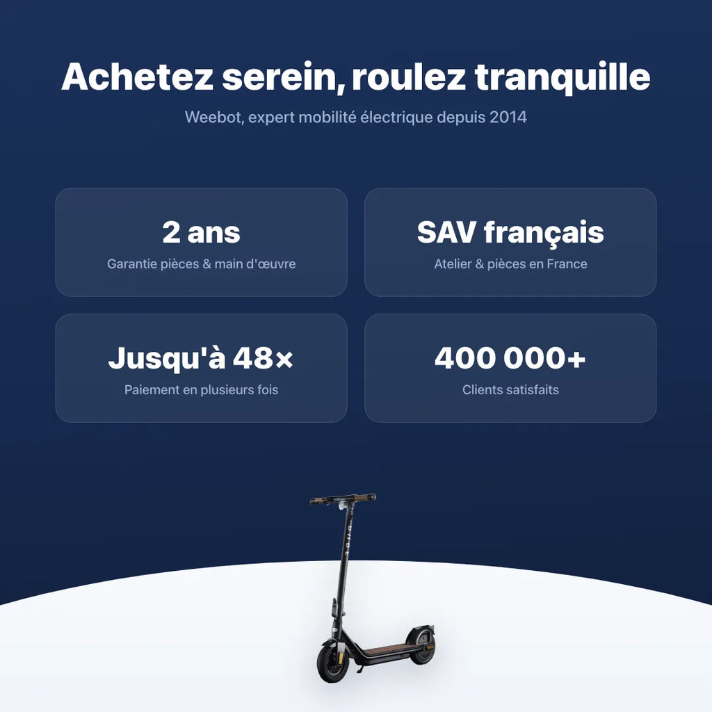 Trottinette Électrique Pure Air Pro 4
