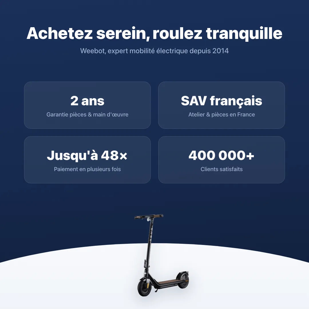 Trottinette Électrique Pure Air Pro 4