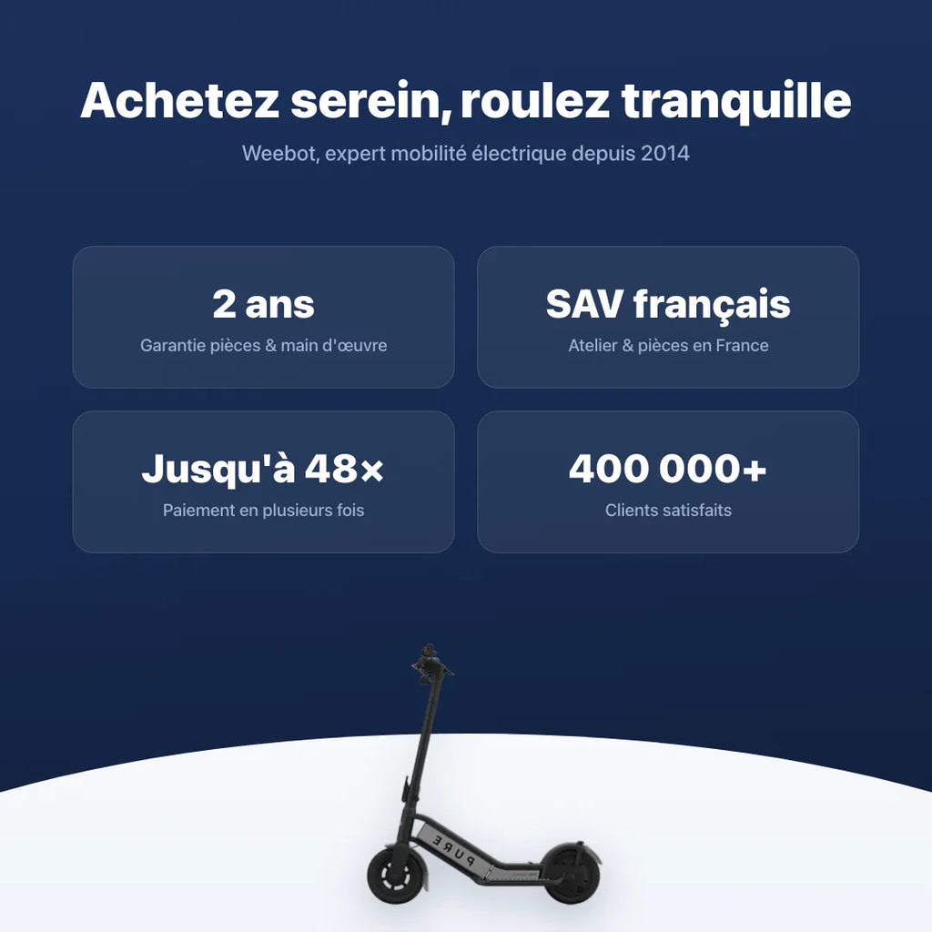 Trottinette Électrique Pure Air Escape