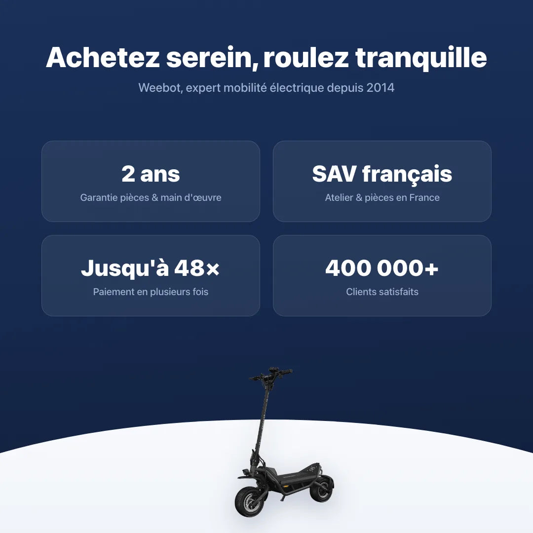 Trottinette Électrique Rovoron R7