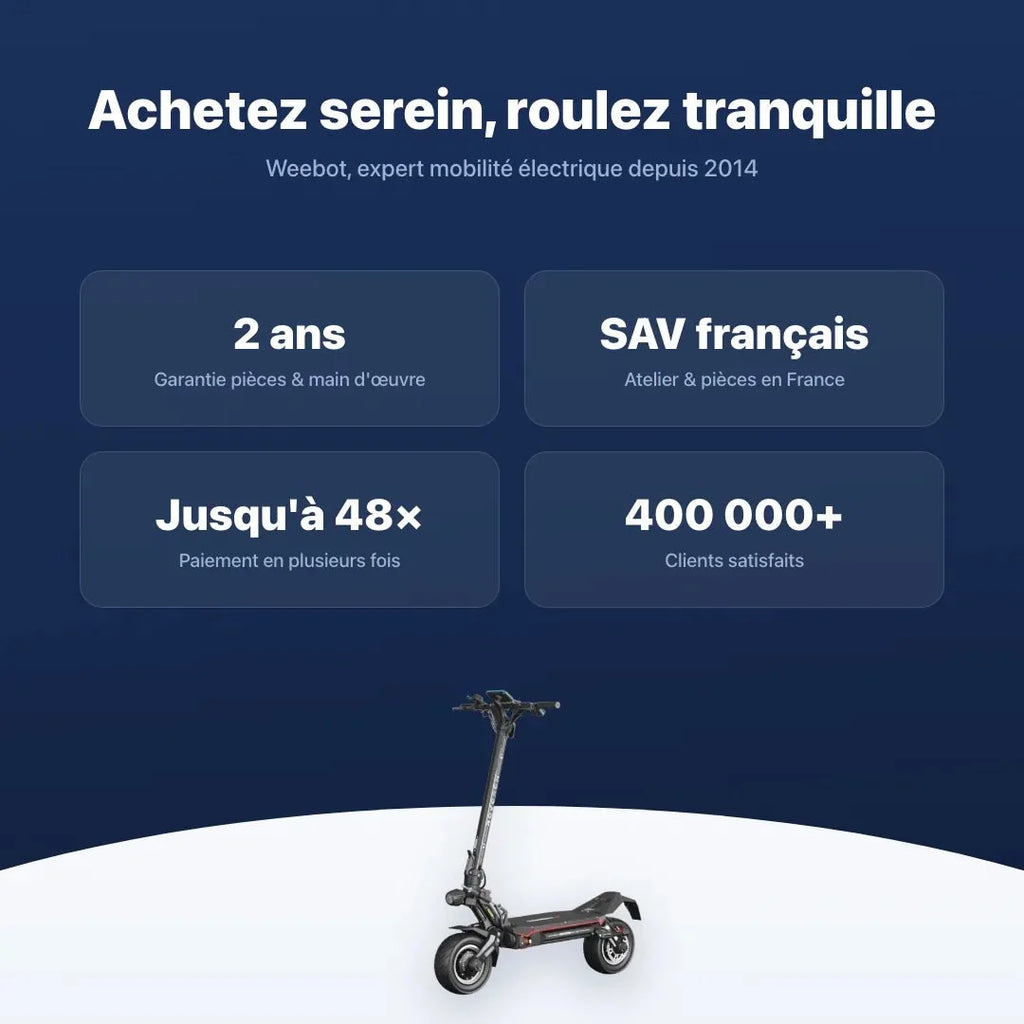 Trottinette Electrique Rovoron S7