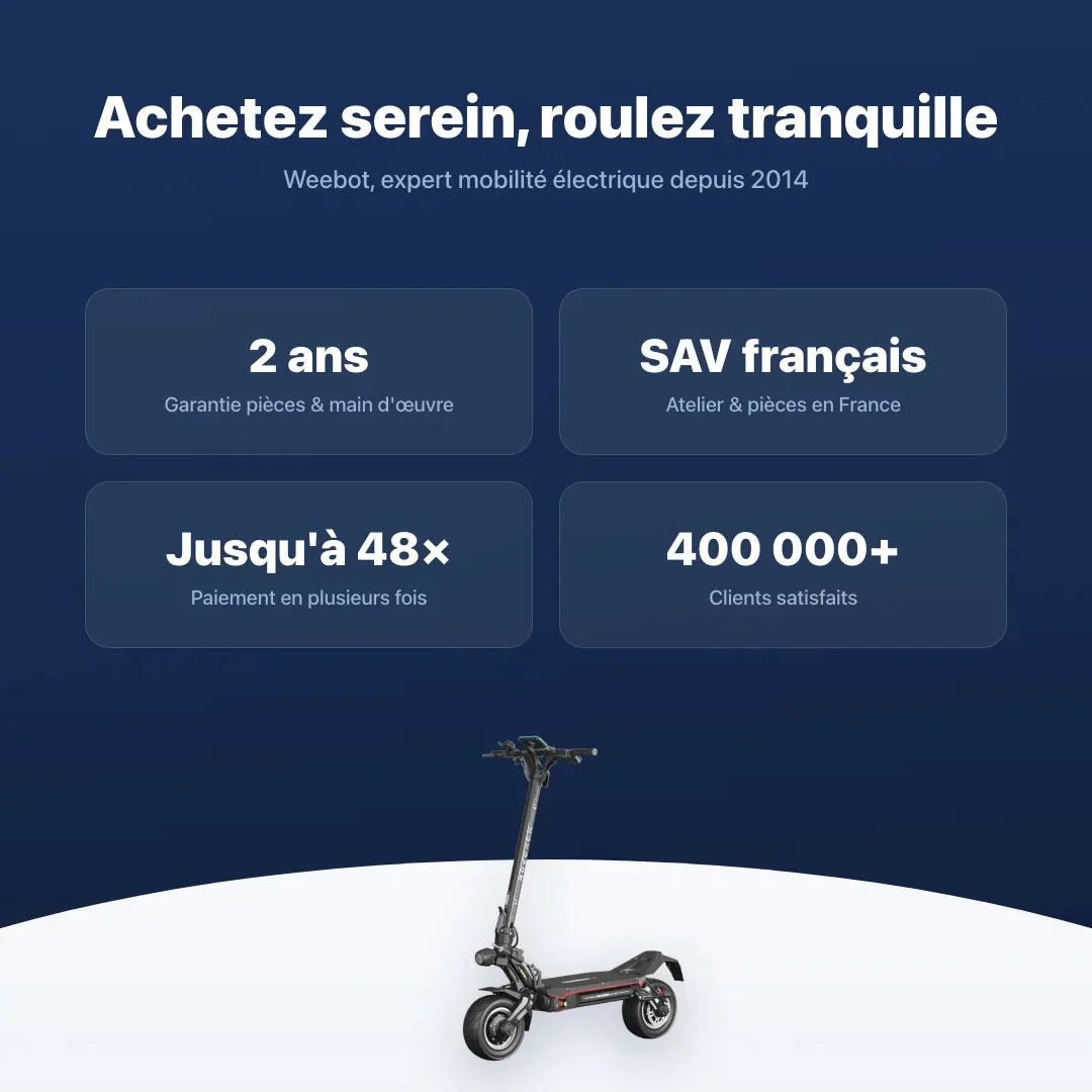 Trottinette Electrique Rovoron S7