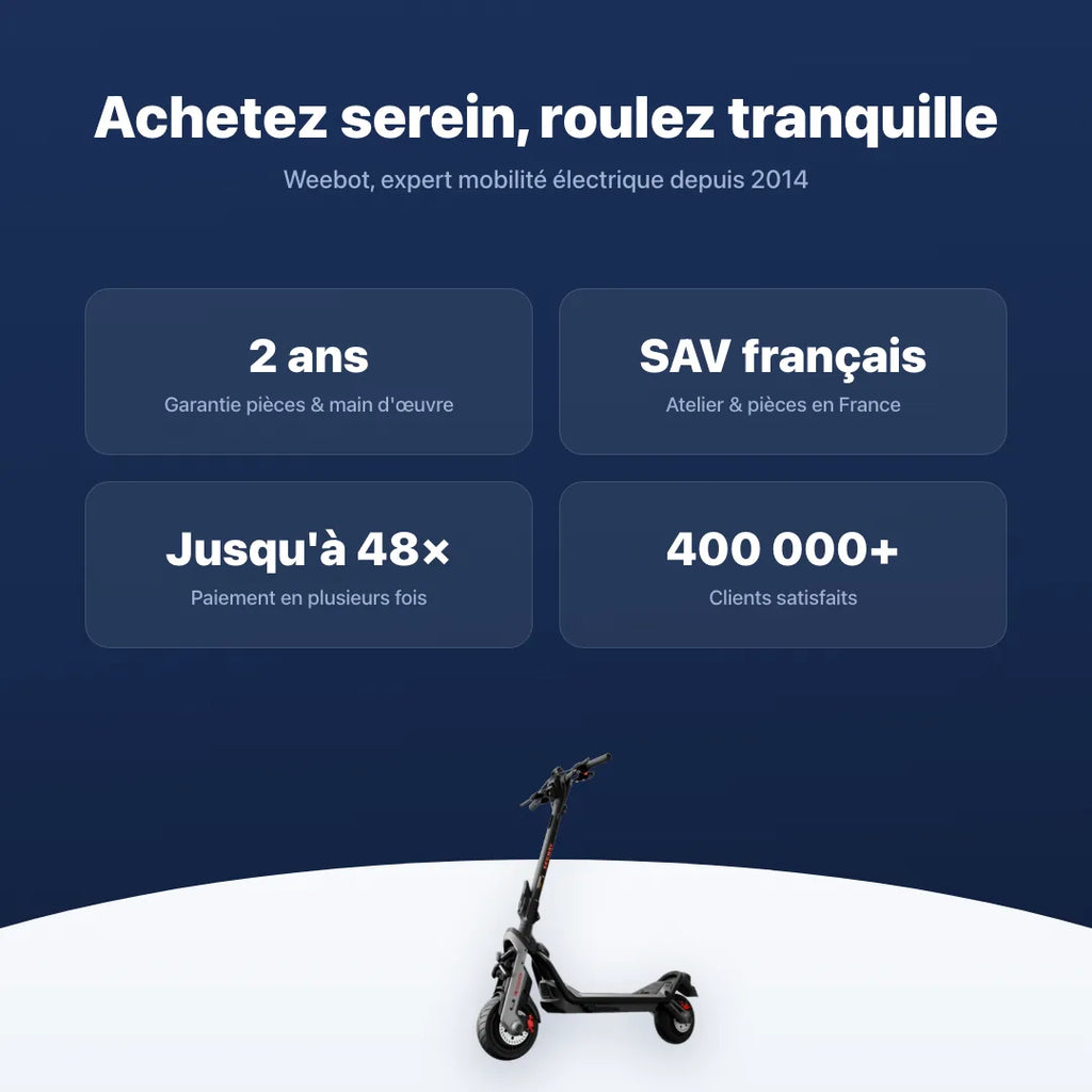 Trottinette Électrique Segway GT3 E