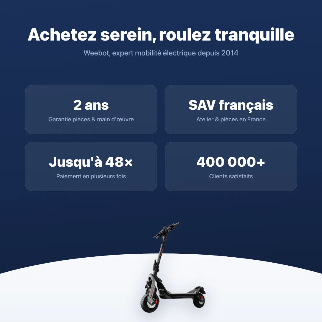 Trottinette Électrique Segway GT3 E