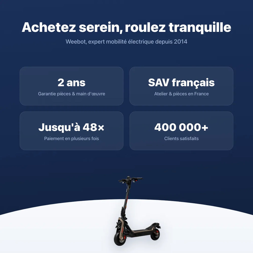 Trottinette Électrique Segway GT3 Pro