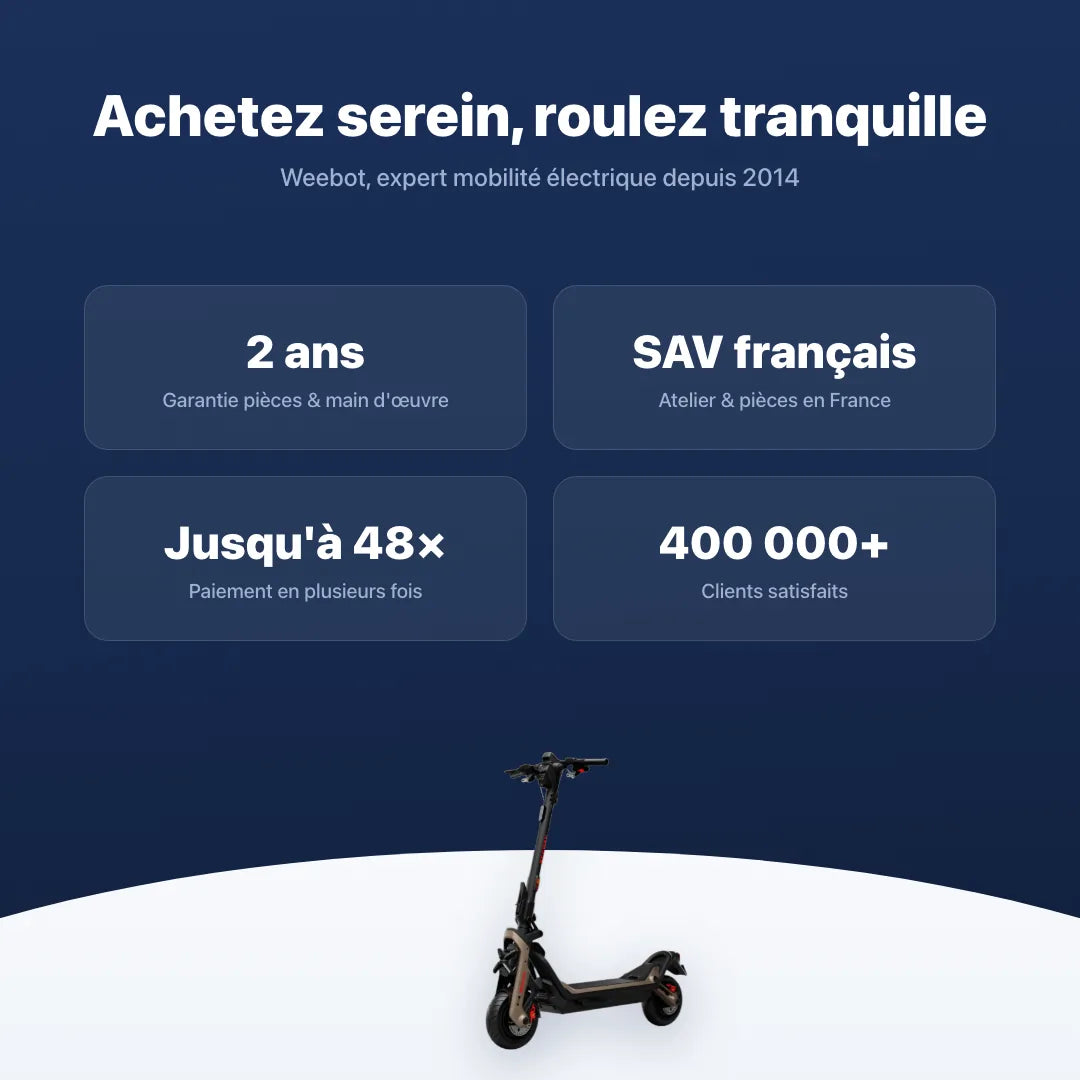 Trottinette Électrique Segway GT3 Pro
